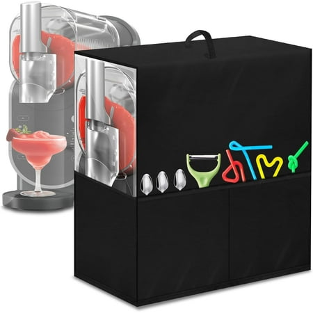 Slushie Machine Dust Cover For Ninja Slushie Machine Waterproof 410D Oxford Cloth Slushie Machine Cover Compatible For Ninja Slushie FS301C/FS301