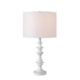 thumbnail image 1 of Kenroy Home 33261WH Lampe d'Accent Cliborne&44; Blanc, 1 of 1