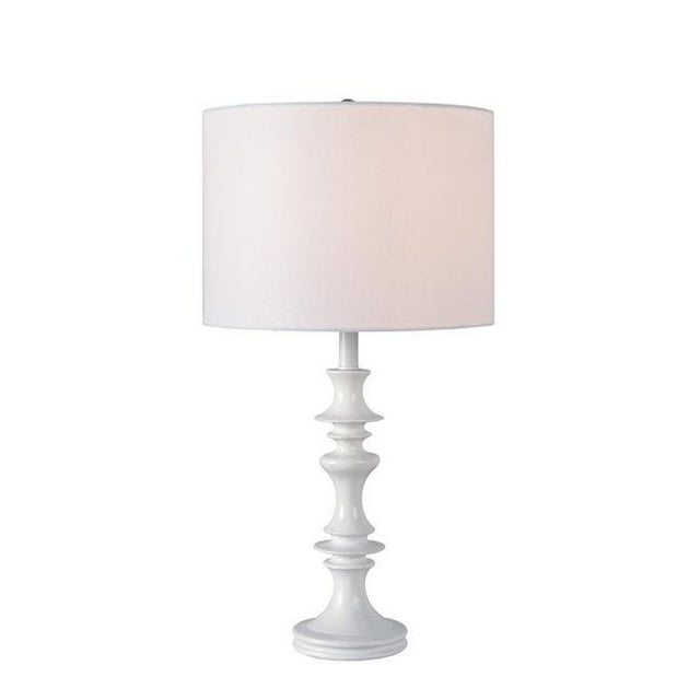 Kenroy Home 33261WH Lampe d'Accent Cliborne&44; Blanc