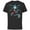 Black, variant on Thor Winter Snowflake Holiday Standard - Short Sleeve Cotton T-Shirt for Adults - Customized-Black