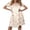 Champagne Teddy, variant on Ekouaer Women's Short Sleeve Sleep Dress Pleated Nightgown Loose Sleepwear Nightshirt
