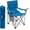 Blue-1pc, variant on Camping Chairs for Adults, Padded  Camping Chair Heavy Duty 500LBS, Portable Lawn Chair with Cup Holder, Side Pocket&Bag for Outdoor Camping/Beach/Picnic/Fishing, Black
