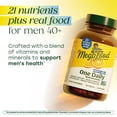 thumbnail image 5 of MegaFood Men's 40+ Multivitamin - Vitamins B, D3, Zinc - Immune Support - 60 Servings, 5 of 10