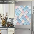 thumbnail image 3 of Yayeee Magnetic Dishwasher Cover for The Front Decoration Home Kitchen Machine Sticker Protector, Beige Art Pattern, 3 of 6