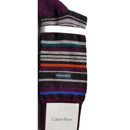 Calvin Klein Men's Striped Barcode Sock - Multicolor - Size 7-12 Calvin  Klein | Walmart Canada
