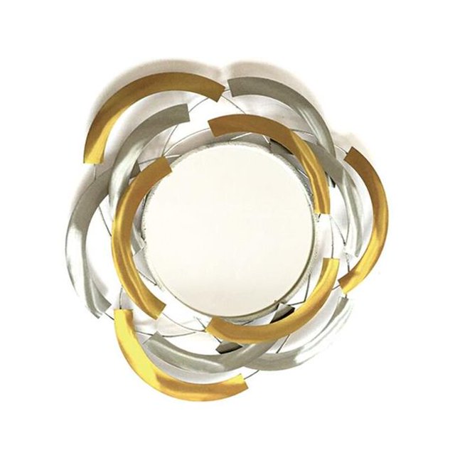 Peterson Artwares MR6018 35 x 2 x 35 in. Rumer Mirror