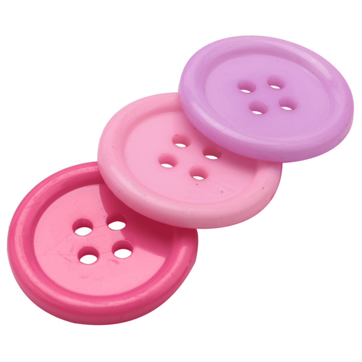 DIY Random Color Set of 1000 Sewing Buttons Craft for Kids DIY Toys, Plastic, Random Color, 20mm