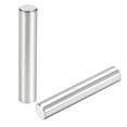 thumbnail image 2 of Uxcell Steel Pin 304 Stainless Steel Dowel Pin Cylindrical Shelf Support Pin 8mm X 45mm Silver 5pcs, 2 of 5