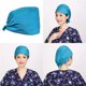 thumbnail image 2 of Sombrero de cocina ajustable YONGSHENG tapa antipolvo sombrero de trabajo de Chef femenina, 2 of 4