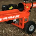 thumbnail image 4 of SuperHandy 20 Ton Gas Log Splitter - 7HP 209CC, 20" Max Log Length, 4 of 6