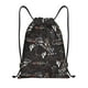 thumbnail image 1 of Fotbe Cowgirl In Desert Bolsa Mochila con Cordón Estampada, Bolsa de Gimnasio Deportiva, Bolsa Cinch, Bolsa con Cordón para Hombres y Mujeres-Medium, 1 of 6