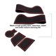 thumbnail image 5 of Scienceny 13 unids/set de almohadilla antideslizante de PVC para coche, repuesto inodoro, impermeable, a prueba de polvo, alfombrilla para ranura Ventana automotriz, 5 of 6