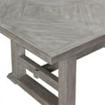 thumbnail image 4 of Steve Silver Whitford Dove Table Basse Grise, 4 of 8