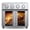 27.5Qt(Silver), variant on Plum Chef 27.5-Quart Air Fryer Toaster Oven Combo, 7-in-1 Stainless Steel Convection Oven with 360° Air Circulation, Silver