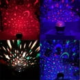 thumbnail image 7 of RGB Night Lights LED Projector Light Starry Moon Galaxy Projection Lamp 5V USB for Kids Present Christmas Gift Room Decorations, 7 of 7