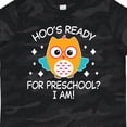 thumbnail image 4 of Inktastic Hoo's Ready for Preschool I Am with Cute Owl Boys or Girls Toddler T-Shirt, 4 of 5