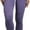 Purple, variant on ToBeInStyle Women's Seamless Ankle Length Lightweight Stretch Leggings