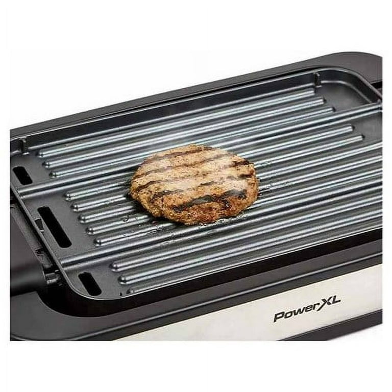 Power XL Smokeless Electric Indoor Removable Grill and Griddle Plates, -  appliances - by owner - sale - craigslist