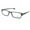 Satin Black, variant on Oakley OX8046 01 51mm Unisex Rectangular Eyeglasses