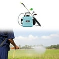 thumbnail image 6 of figatia Portable Electric Sprayer Single Shoulder Sprayer Wear Resistant Multipurpose Retractable Rod for Plant Watering 5L Blue, 6 of 8