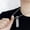 Silver, variant on Stainless Steel Keychain Holder Portable for Travel Pouch Pocket Storage Container Compact Mental