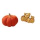 thumbnail image 1 of Almohadas de calabaza de Halloween,Almohadas de calabaza de Halloween Decoración del hogar Suave,Cojines de calabaza para Halloween,peluches,sofá,Figura de escritorio,Figura de cerdo de la, 1 of 8