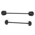 thumbnail image 1 of Wheel Fork Guard, Front Rear Wheel Axle Protector 2pcs  For Motorcycle Replacement For MT07 FZ07 XSR700, 1 of 8