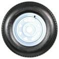 thumbnail image 5 of M optimized 2-Pk Trailer Tires on Rim ST205/75D14 205 75 14 6PR Trailer Tires with 14in White Spoke Wheel Load Range C 205/75/14 Set of 2 Trailer Tire, 5 of 5