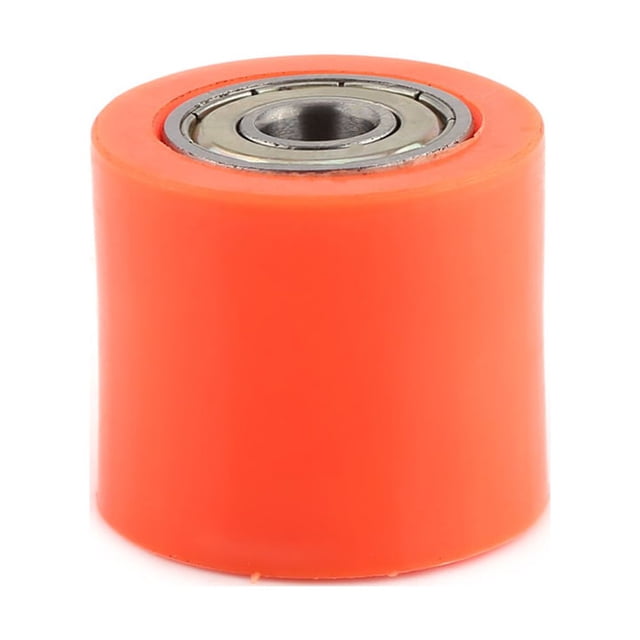 Chain Pulley Roller Slider, 8mm/10mm Metal+Plastic Drive Chain Pulley Roller Slider Tensioner Wheel Guide For Street Bike Motorcycle ATV
