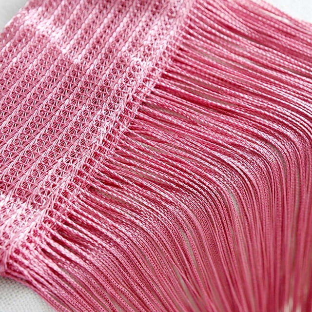 Window Screen Patio Door Curtains String Curtains Patio Net Fringe for Door Fly Screen Windows Divider Cut to Size