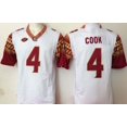 thumbnail image 1 of Mens Florida State Seminoles White #4 Cook College Football Jersey, 1 of 1