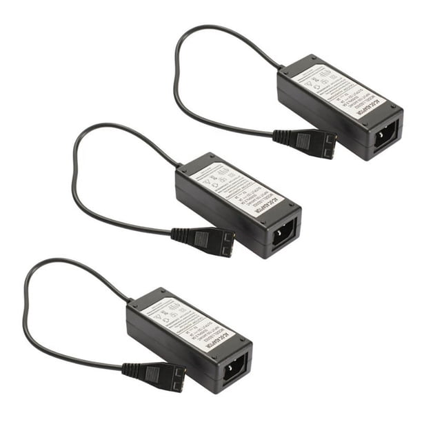 3X 12V+5V Fuente de Alimentacion de Disco Duro de AC Adaptador para Dispositivo de Disco Duro Negro