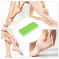 thumbnail image 6 of Unique Bargains 1 Pc Two-Color Pumice Stone Foot Scrubber Grass Green White, 6 of 7