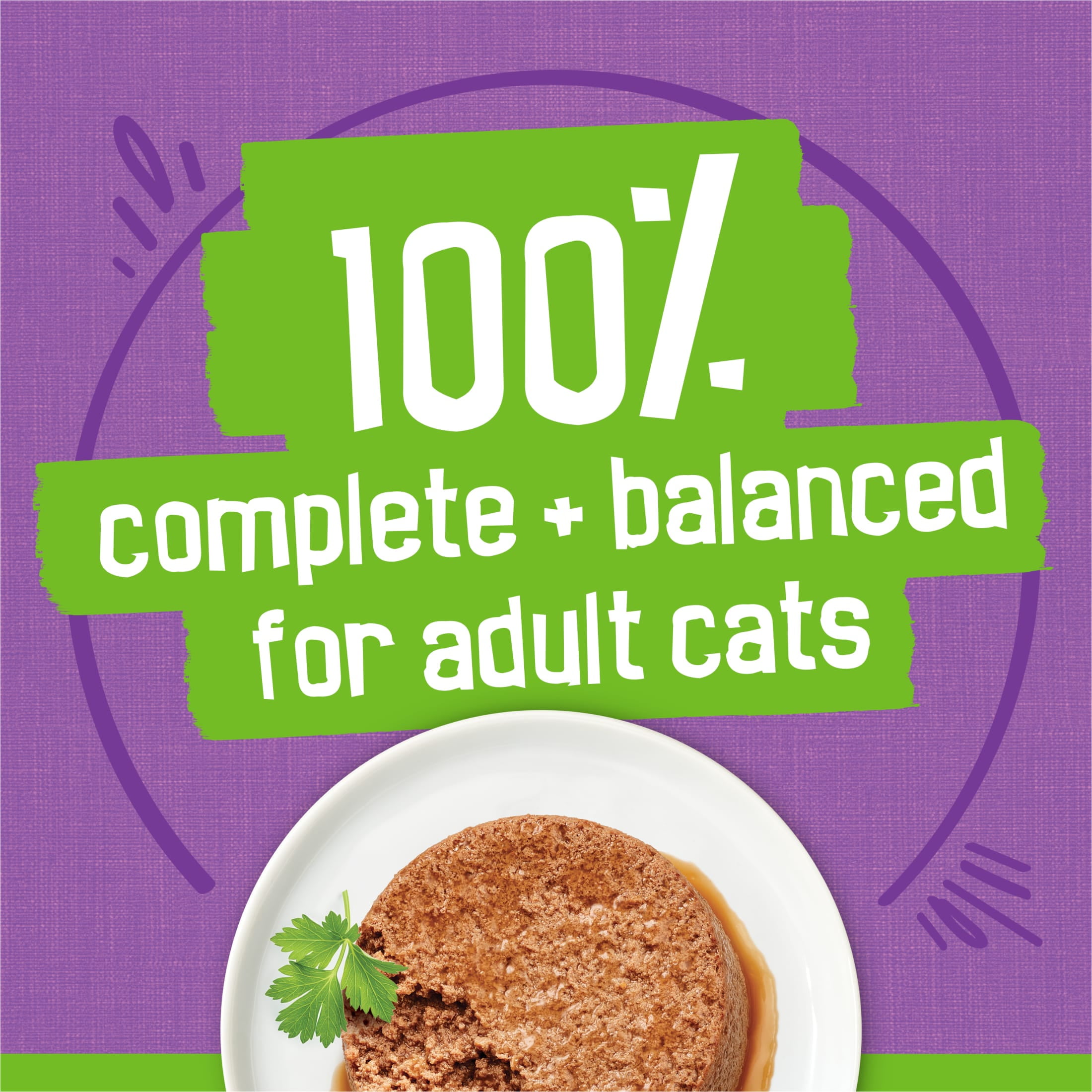 Purina Friskies Pate, Soft Poultry Variety Pack, Wet Cat Food, 5.5 oz Cans