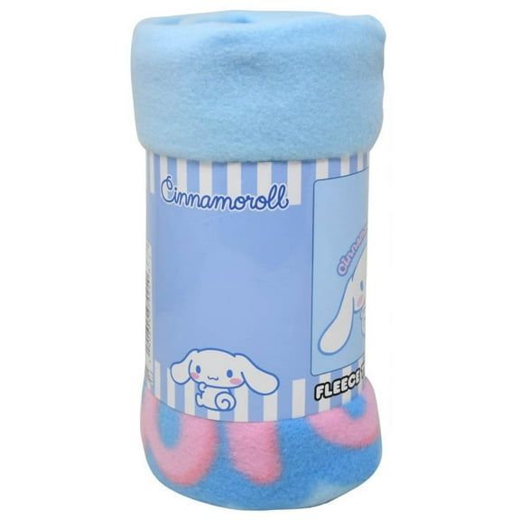 Hello Kitty Cinnamoroll Throw Blanket 45" x 60"
