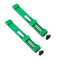 thumbnail image 1 of Base de Machine de Coupe Réglable, Guide de Fraisage pour Scie Circulaire pour Coupe-Poussière de 4 Po - 2 Pcs, 1 of 7