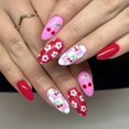 thumbnail image 2 of Press on Nail,Fake Nail Stick Glues on Nail False Nail Acrylic Nail Artificial False Nail for DIY Nail Art Designs, 2 of 4