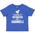 thumbnail image 3 of Inktastic Easily Distracted by Squirrels Boys or Girls Baby T-Shirt, 3 of 5