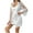 White, variant on Tnhcen Women Lace Robe Nightgown, Robes For Women's Deep V Neck Lingerie Satin Nightwear