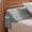 Grey, variant on Bed Wedge Pillow for Headboard Gap, Mattress Gap Filler Wedge Pillow for 0-7 Inch Gaps, Triangle Backrest Cushion for Sleeping, Reading and Bedroom Support