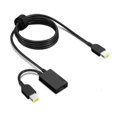 thumbnail image 1 of Refurbished Lenovo 4X20W69154 Dual Slim-tip Adapter, 1 of 1