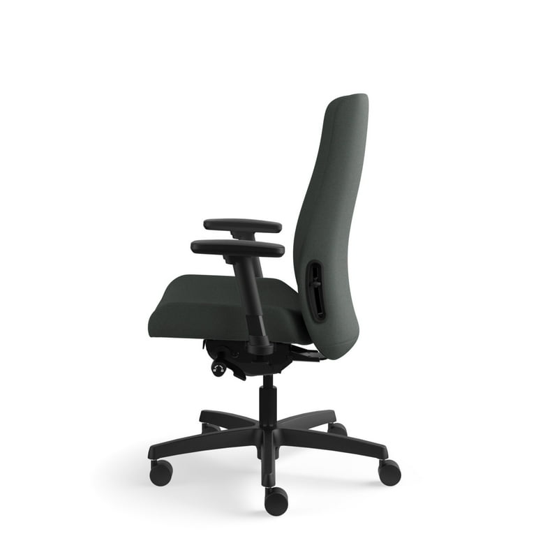 HON Endorse Mid Back Task Chair with Lumbar Support in Iron Ore HLWU Walmart
