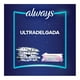 thumbnail image 4 of Toallas femeninas Always Ultra-Gel ultra-gel flujo súper abundante con alas 10 pzas, 4 of 4