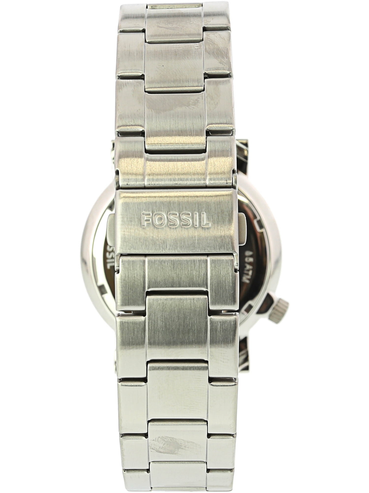 Fossil Men's FS5509 Barstow Silver 