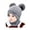B-grey, variant on GRNSHTS Toddler Infant Winter Hat Scarf Set for Baby Girl Boys Knitted Warm Skiing Cap Pompom Kids Beanie 0-12 Months