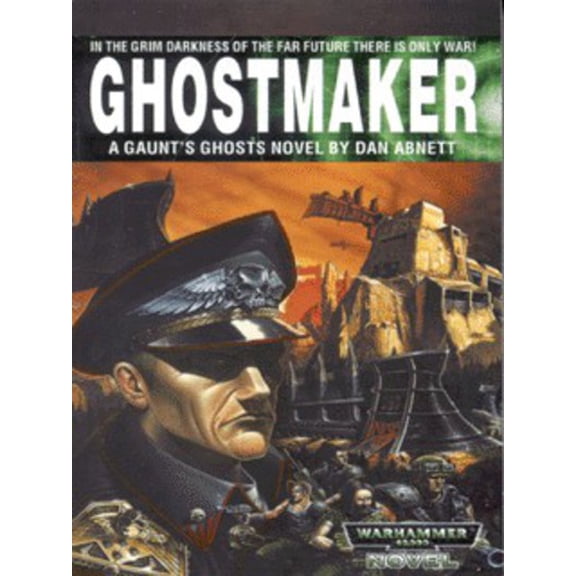Pre-Owned Ghostmaker (Gaunt's Ghosts S.) (Paperback) 1841540323 9781841540320