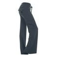 thumbnail image 2 of Clearance Womens Pants Petite Sports Solid Color Trousers Jogging Sweatpants Jogger Pants, 2 of 6