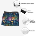 thumbnail image 4 of KLL Undersea Animals Men's Cotton Boxer Briefs Underwear-XX-Large, 4 of 8