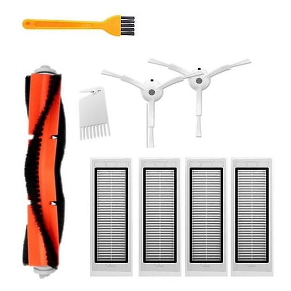 Brush Hepa Filter For Xiaomi Vacuum 2 / 1s Roborock S50 S51 E25 E20
