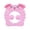 Pink, variant on Universal Adjustable 15-24in Head Circumference Baby Shower Cap, Soft TPE Silicone Kids Bath Visor Shield, 3-in-1 Eye Ear Protection Hat for Toddlers Bathing Haircut Sun Shading